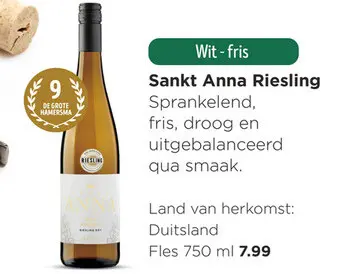 Aanbieding: Sankt Anna Riesling
