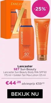 Aanbieding: Lancaster SET Sun Beauty