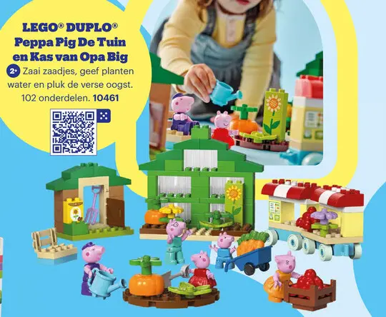 Aanbieding: Peppa Pig De Tuin en Kas van Opa Big