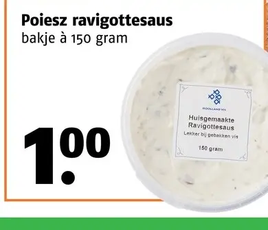 Aanbieding: Poiesz Ravigottesaus
