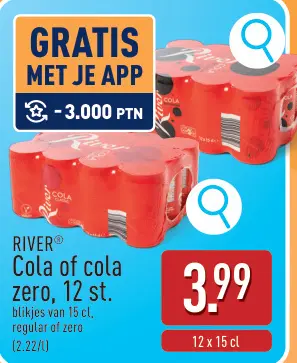 Promotie: Cola of cola zero