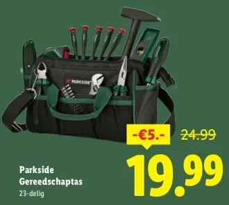 Aanbieding: Gereedschapstas