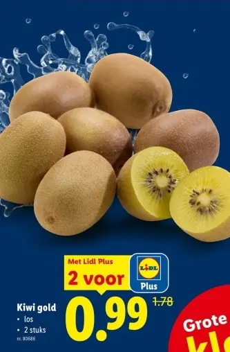 Promotie: Kiwi gold