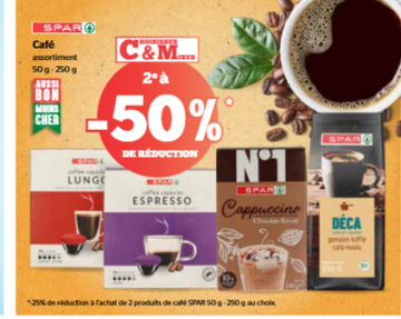 Offre: Café assortiment