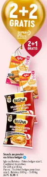 Offre: Snack au poulet ou frites belges