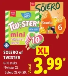 Aanbieding: Twister of Solero