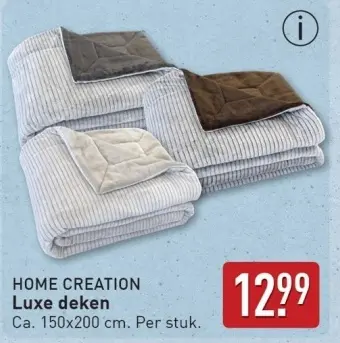 Aanbieding: Luxe deken