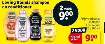 Aanbieding: Loving Blends shampoo en conditioner