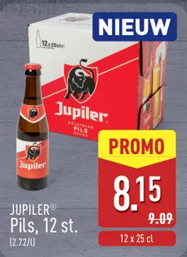 Aanbieding: JUPILER Pils