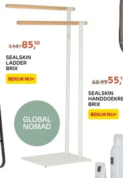 Aanbieding: SEALSKIN LADDER BRIX