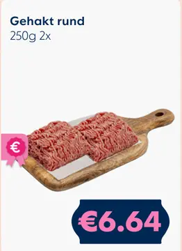 Aanbieding: Gehakt rund