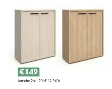 Offre: Armoire 2p