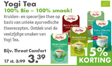 Aanbieding: Yogi Tea