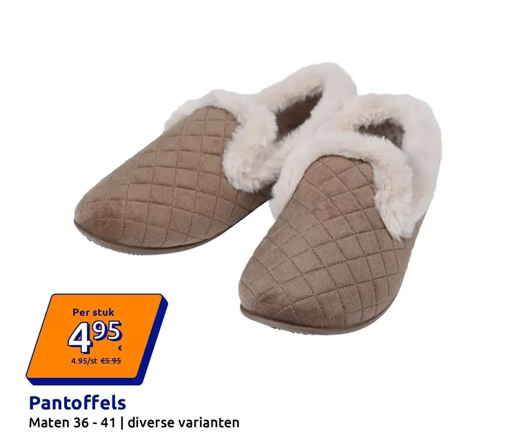 Promotie: Pantoffels