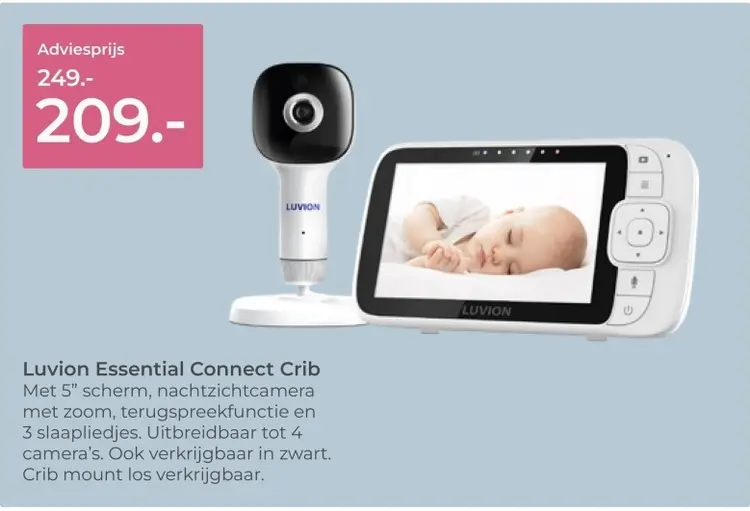 Aanbieding: Essential Connect Crib