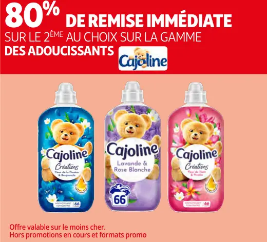 Offre: Adoucissants