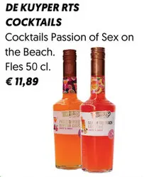 Aanbieding: Cocktails Passion of Sex on the Beach