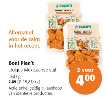 Promotie: Stukjes Mexicaanse stijl