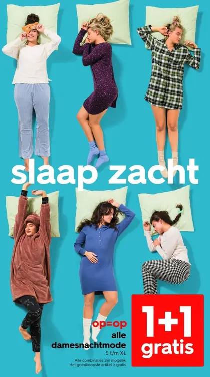 Aanbieding: damesnachtmode