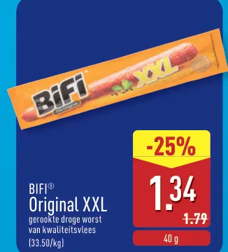 Promotie: Original XXL