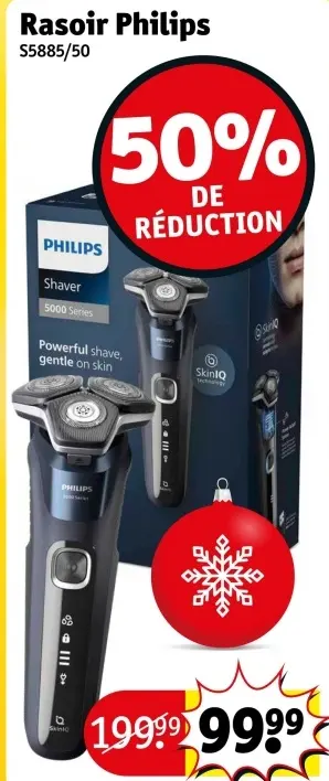 Offre: Rasoir Philips