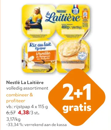 Promotie: Rijstpap