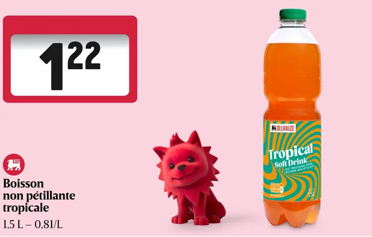 Offre: Tropical Soft Drink
