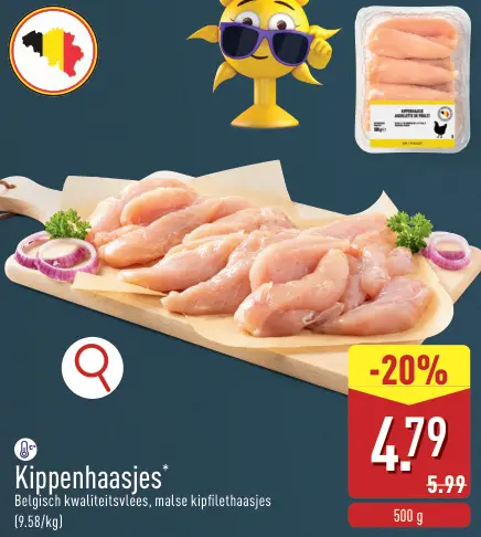 Promotie: Kippenhaasjes