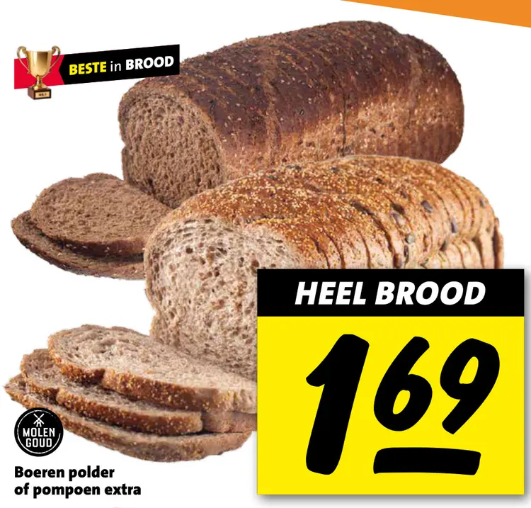 Aanbieding: Boeren polder of pompoen extra