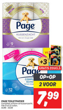 Aanbieding: Page Toiletpapier