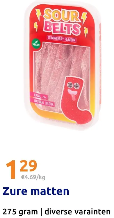 Aanbieding: Zure matten