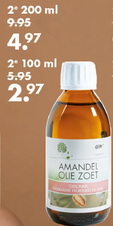 Aanbieding: Amandel olie zoet