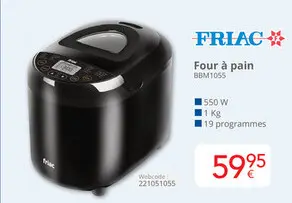 Offre: Four à pain