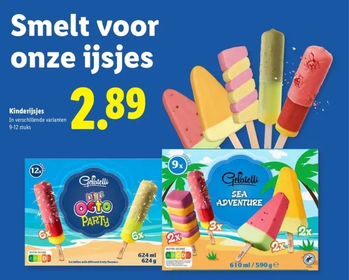 Aanbieding: Kinderijsjes