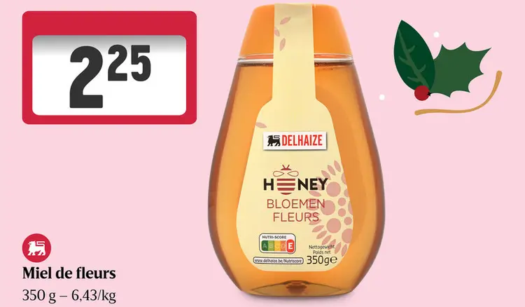 Offre: Miel de fleurs