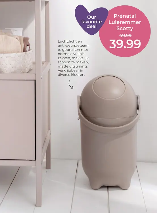 Aanbieding: Luieremmer Scotty