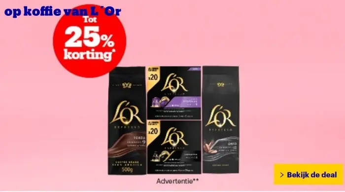 Aanbieding: Koffie