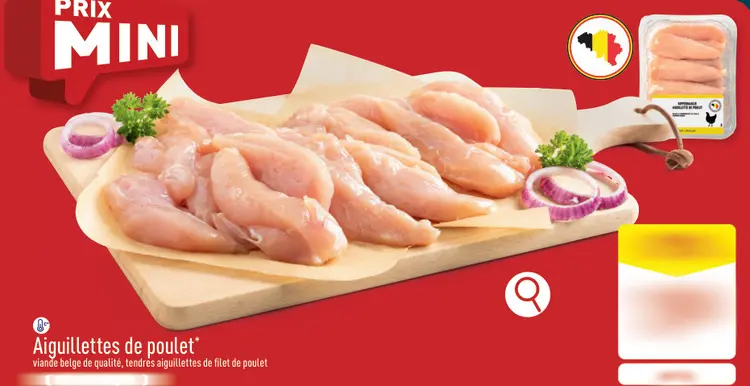 Offre: Aiguillettes de poulet