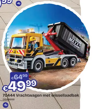 Aanbieding: 70444 Vrachtwagen met wissellaadbak
