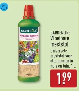 Aanbieding: Vloeibare meststof
