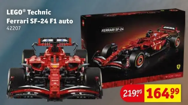 Promotie: Technic Ferrari SF-24 F1 auto