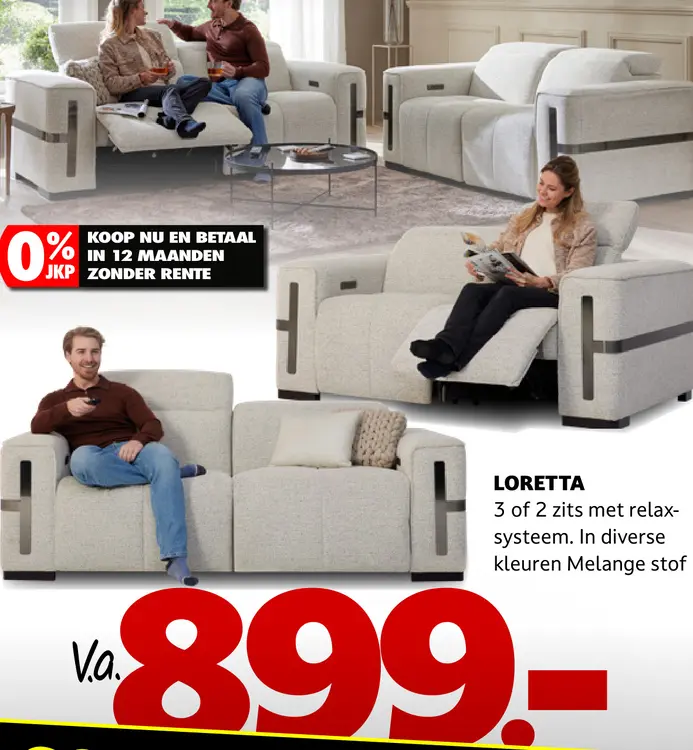 Promotie: Loretta