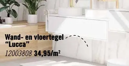 Aanbieding: MIRAVA Wand- en vloertegel Lucca mat goud 60x120 cm gerectificeerd