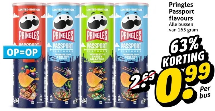 Aanbieding: Passport flavours