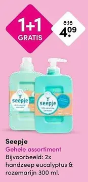 Aanbieding: Seepje Gehele assortiment