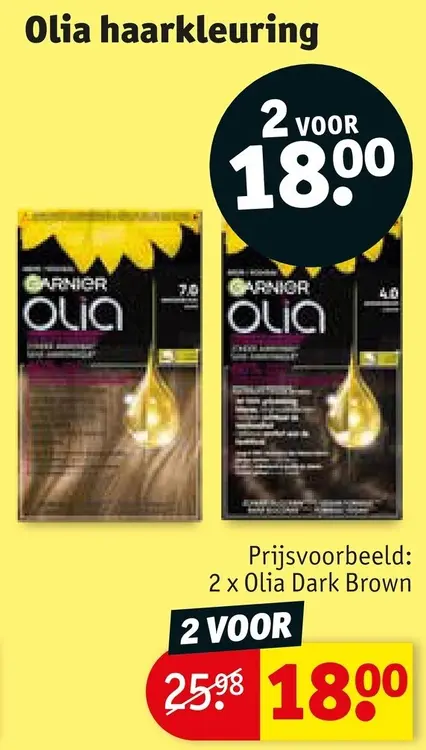 Promotie: Haarkleuring