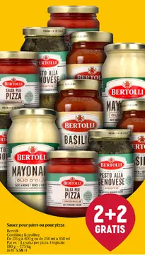 Offre: Sauce pour pâtes ou pour pizza