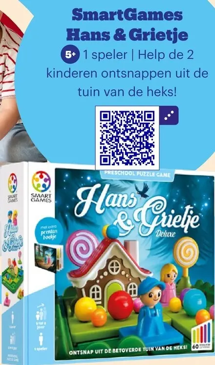 Promotie: SmartGames Hans & Grietje