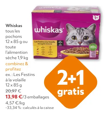 Offre: Whiskas