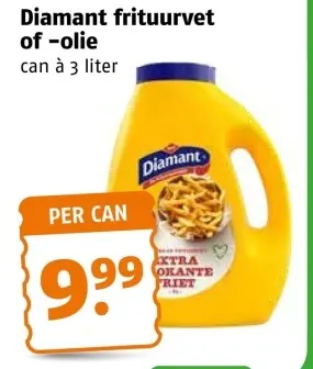 Aanbieding: Frituurvet of -olie